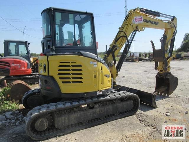 Image of Yanmar VIO50-6A equipment image 2