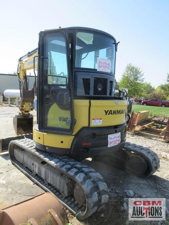 Image of Yanmar VIO50-6A equipment image 3