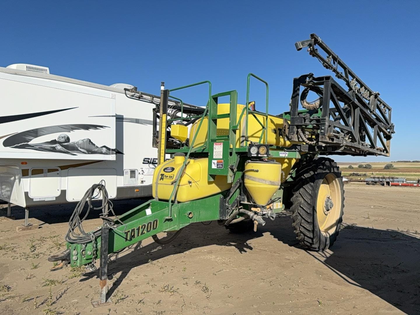 Top Air TA1200 Equipment Image0