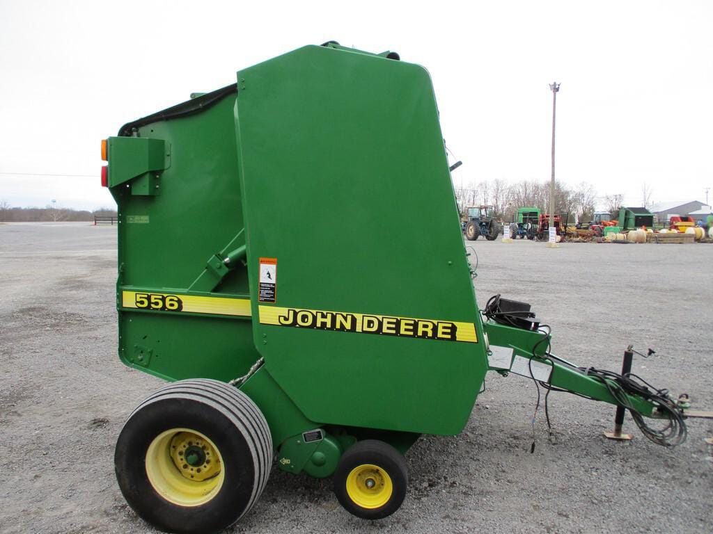 Main image John Deere 556
