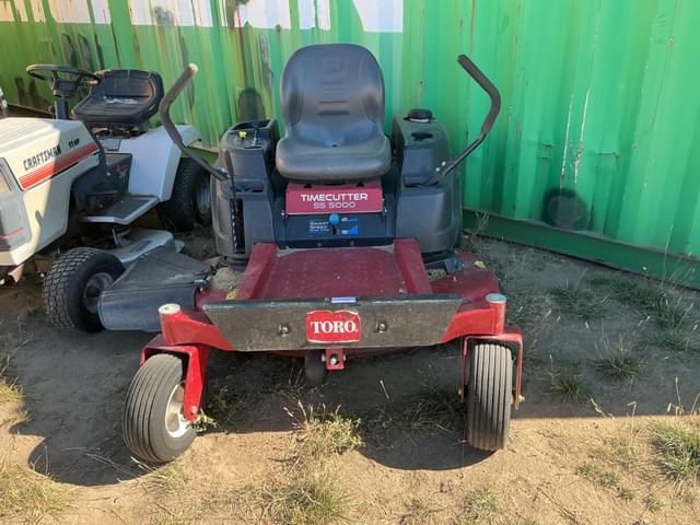 Image of Toro Timecutter SS5500 equipment image 1