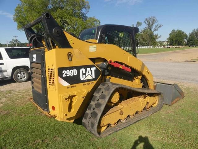 Image of Caterpillar 299D equipment image 2