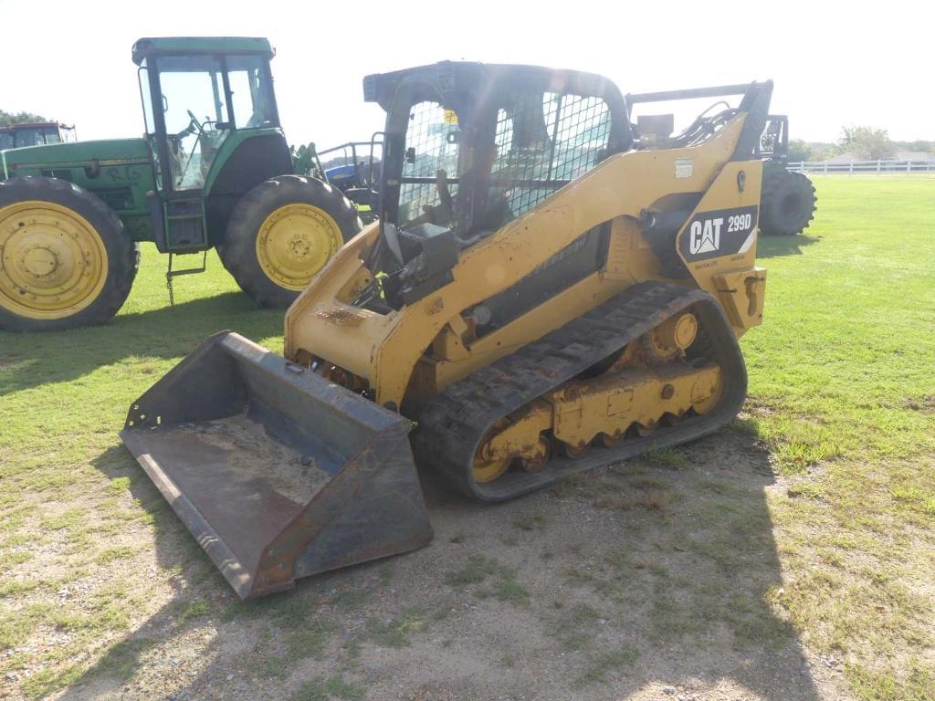 Image of Caterpillar 299D Primary image