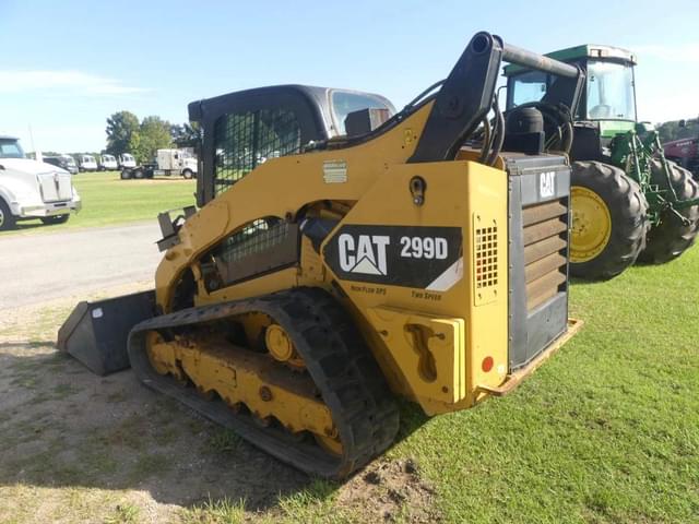 Image of Caterpillar 299D equipment image 3