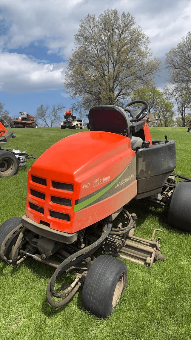 Image of Jacobsen Super LF 1880 equipment image 4