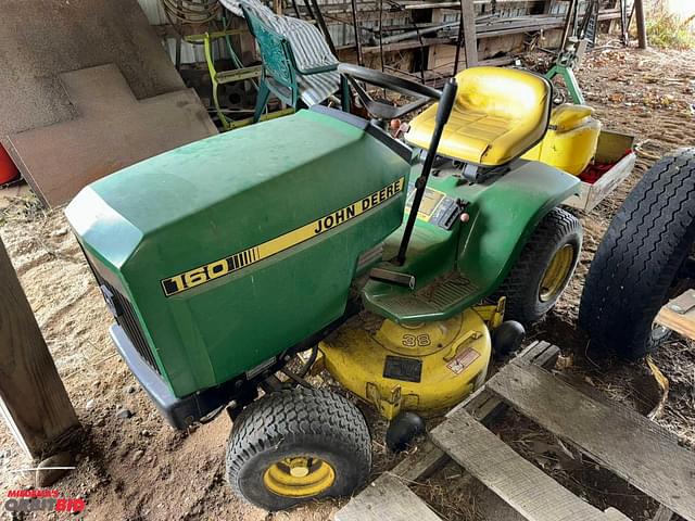 Image of John Deere 160 equipment image 1