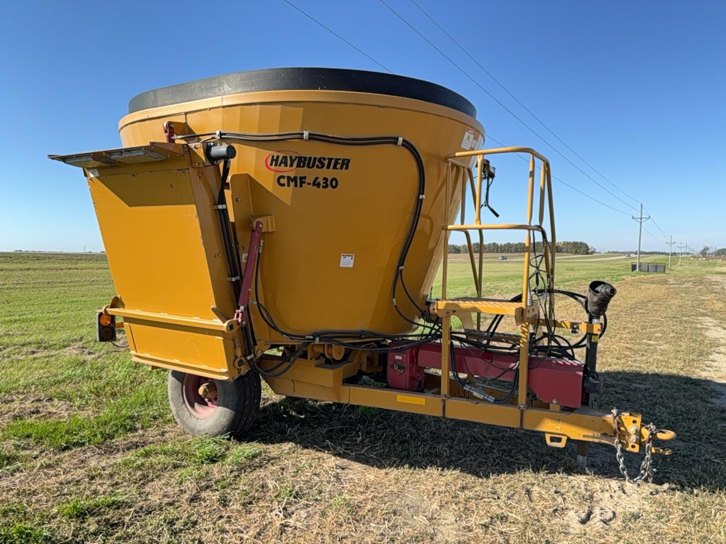 Haybuster CMF-430 Equipment Image0