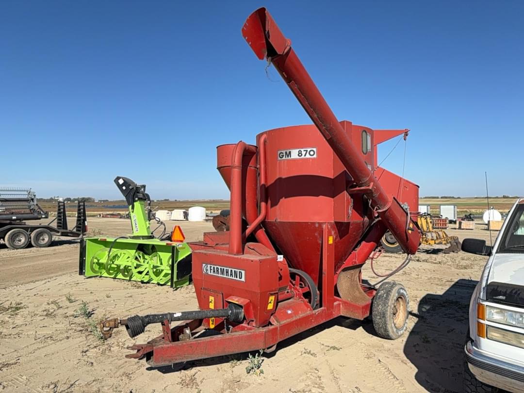 Image of Farmhand GM870 Primary image
