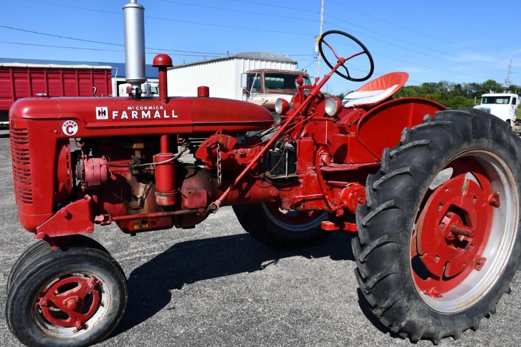 Farmall Super C Equipment Image0