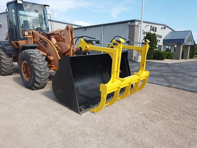 Image of Undetermined Grapple Bucket equipment image 1