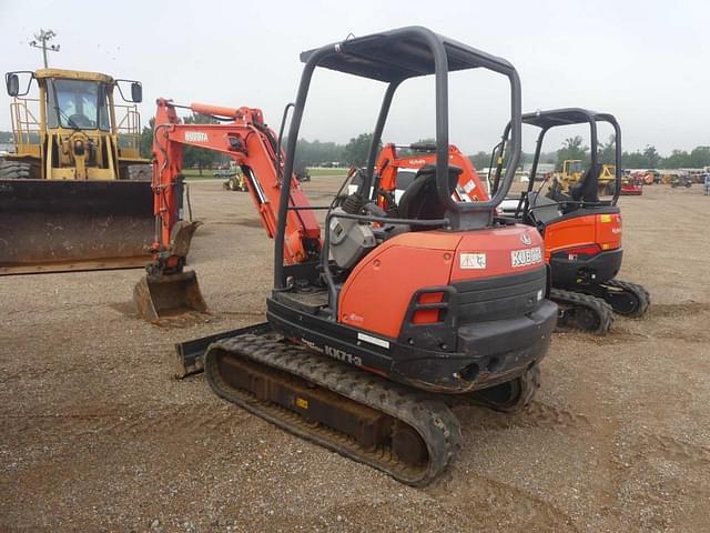 Image of Kubota KX71 equipment image 3