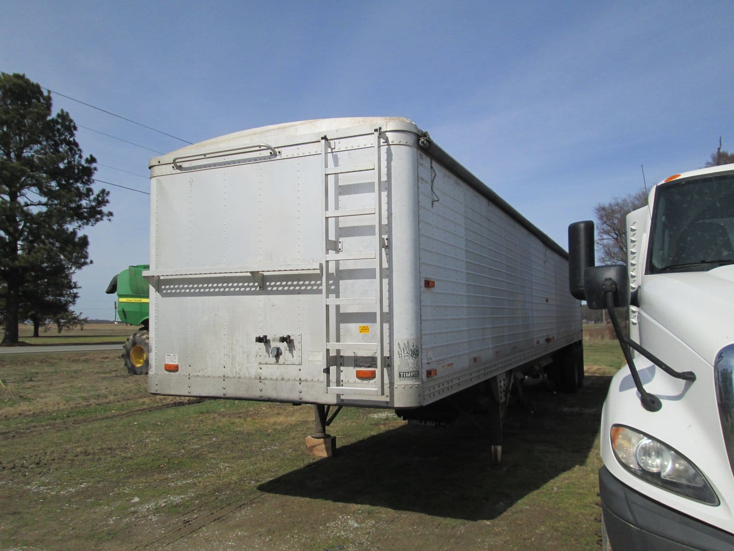 1993 Timpte Super Hopper Equipment Image0