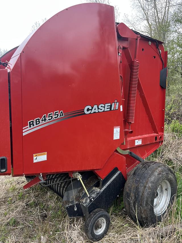 Image of Case IH RB455 equipment image 2