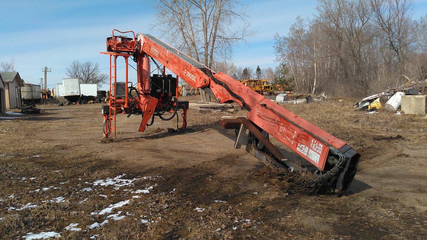 SOLD - 2003 Fassi F280SE Lot No. 7675 Construction | Tractor Zoom