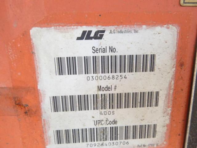 Image of JLG 400S equipment image 4