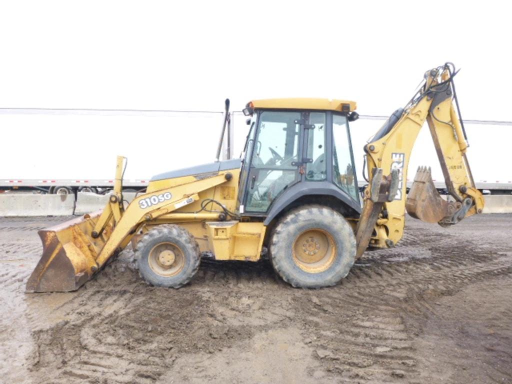 Main image John Deere 310SG