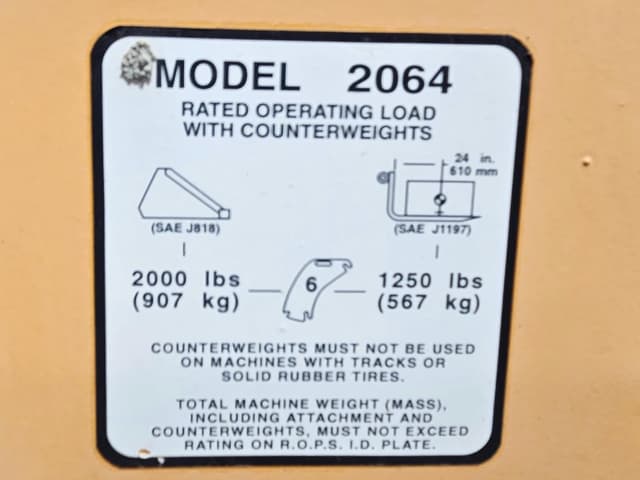 Image of Mustang 2064 equipment image 2