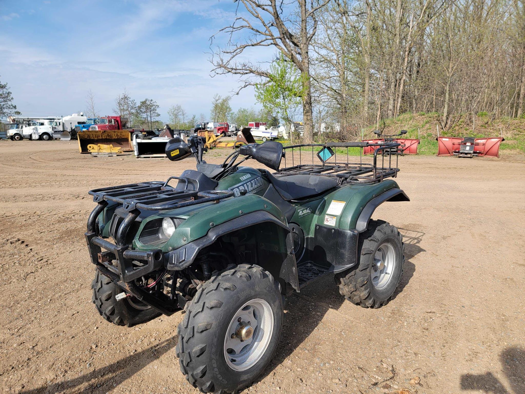 Main image Yamaha Grizzly 660
