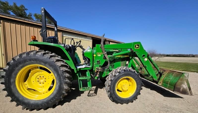 Image of John Deere 6110 Primary image