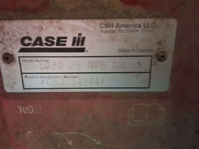 Image of Case IH 1020 equipment image 3