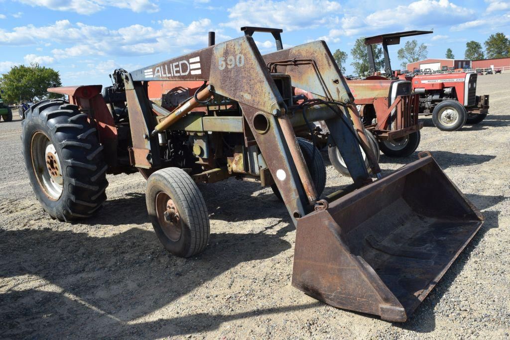 Main image Massey Ferguson 275