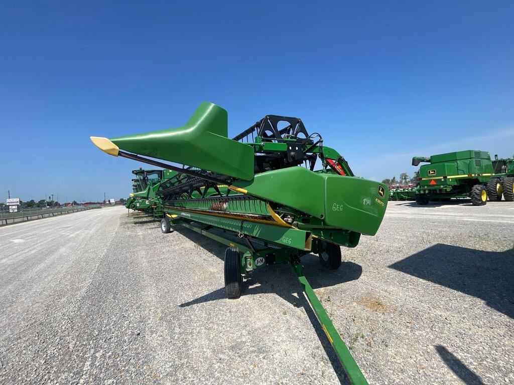 SOLD - 2015 John Deere 635FD Lot No. 8901 Harvesting | Tractor Zoom