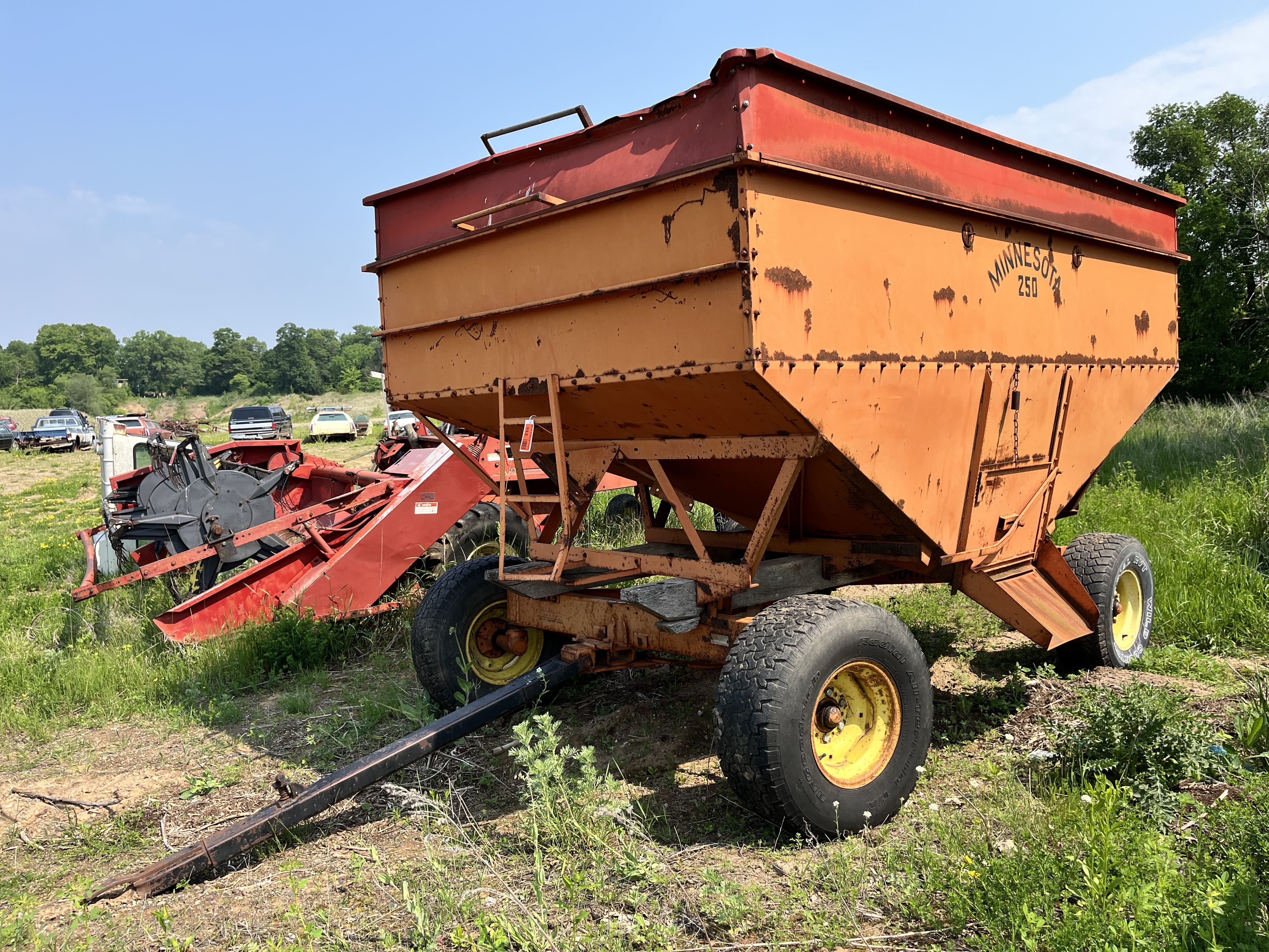 Minnesota 250 Equipment Image0