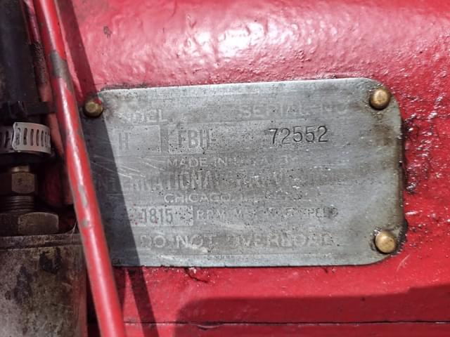 Image of Farmall H equipment image 3