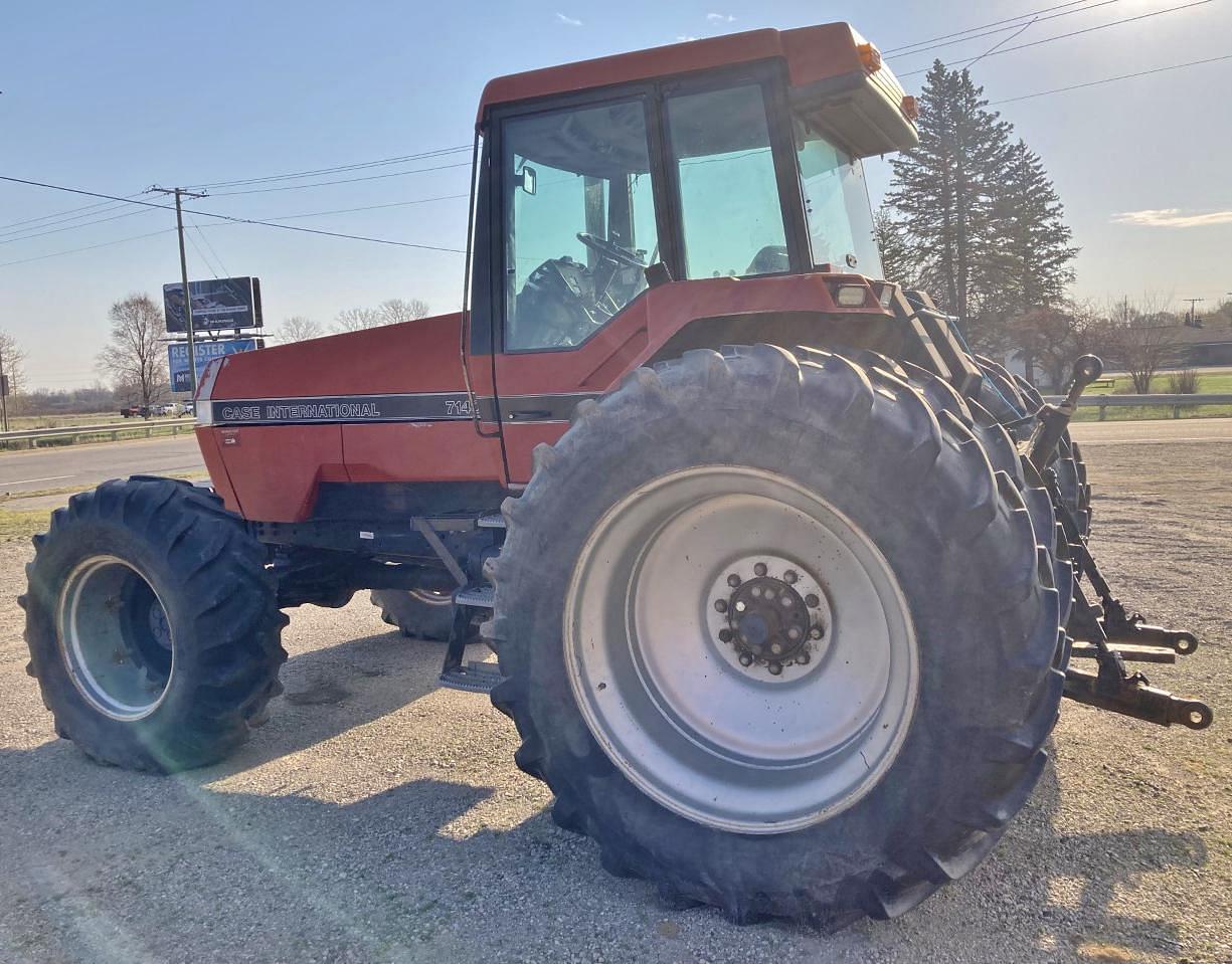 1989 Case IH 7140 Tractors 175 to 299 HP for Sale Tractor Zoom