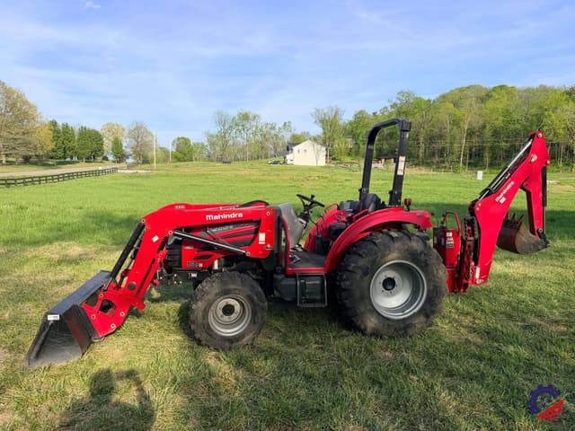 Image of Mahindra 2655 equipment image 1