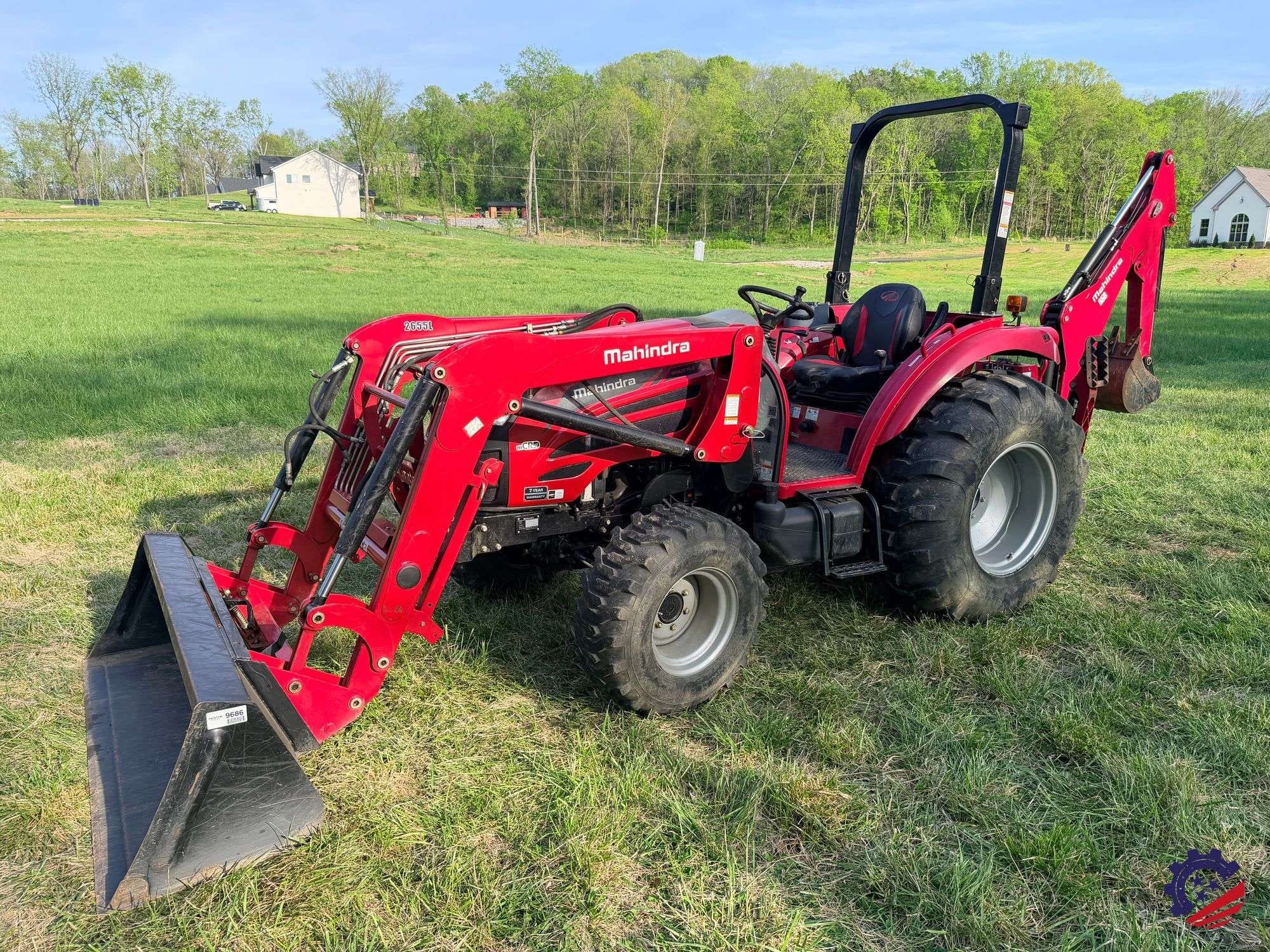 Mahindra 2655 Equipment Image0