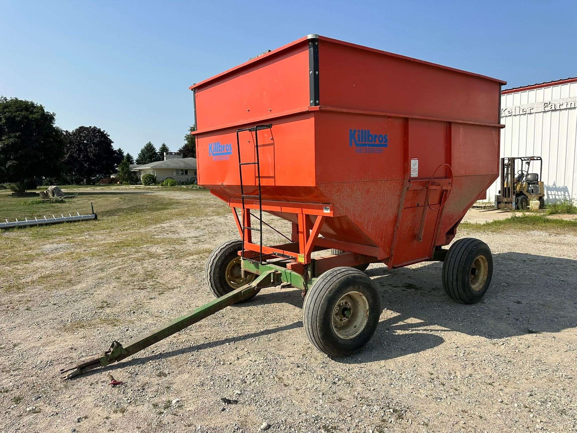 Killbros 350 Equipment Image0