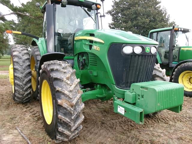 Image of John Deere 7830 equipment image 3