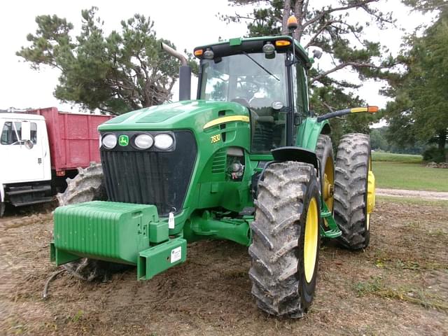 Image of John Deere 7830 equipment image 1