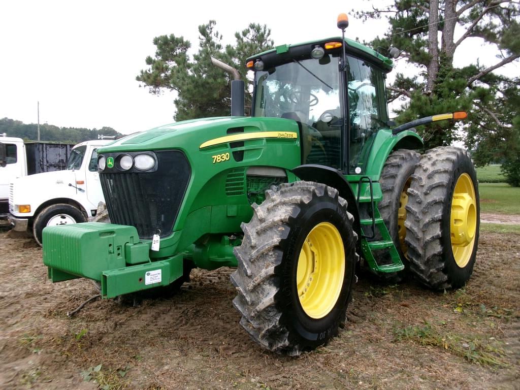 Image of John Deere 7830 Primary image