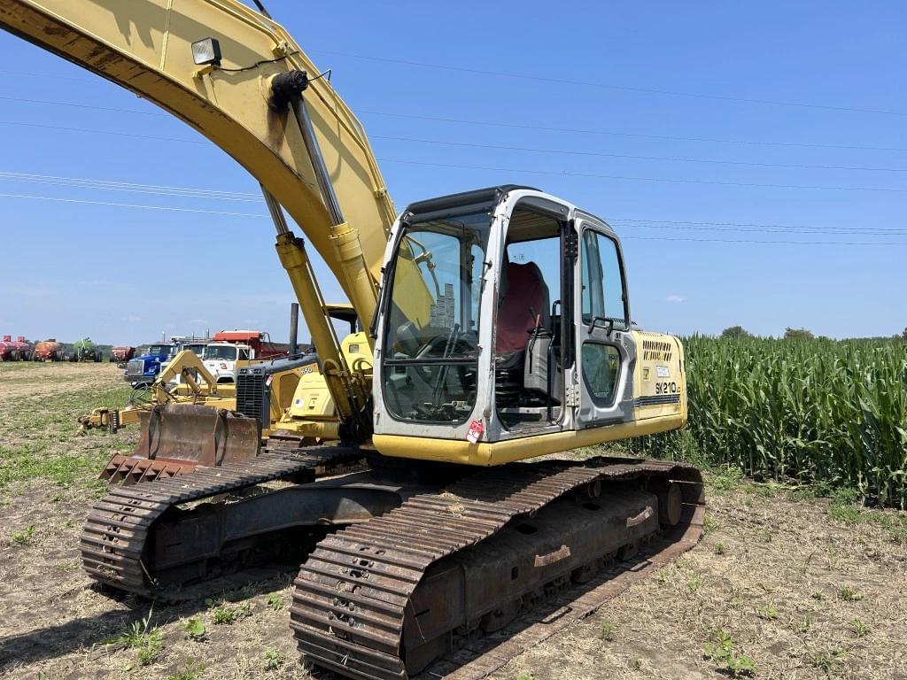 Image of Kobelco Sk210LC Primary image