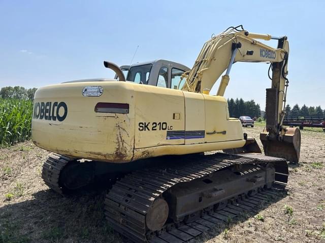 Image of Kobelco Sk210LC equipment image 3