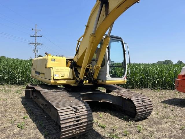 Image of Kobelco Sk210LC equipment image 1