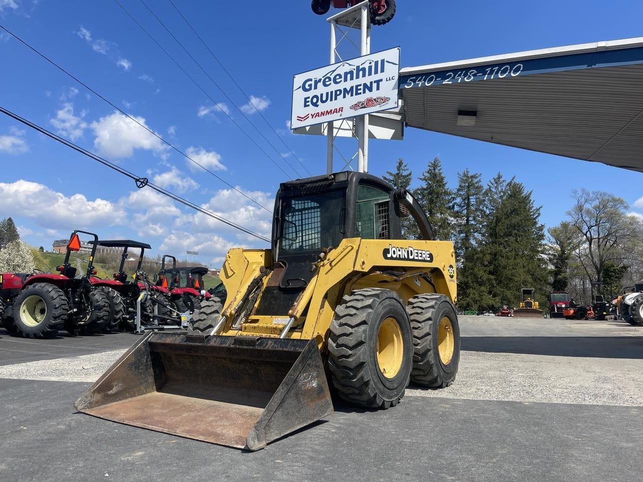 2003 John Deere 260 Equipment Image0