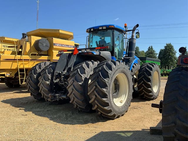 Image of New Holland T9.560 equipment image 4