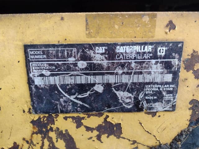 Image of Caterpillar 315CL equipment image 4