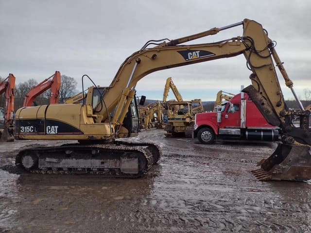 Image of Caterpillar 315CL equipment image 2