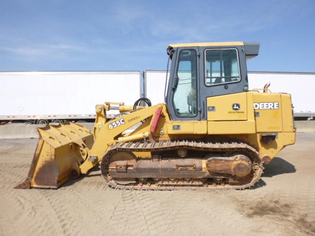 Main image John Deere 655C