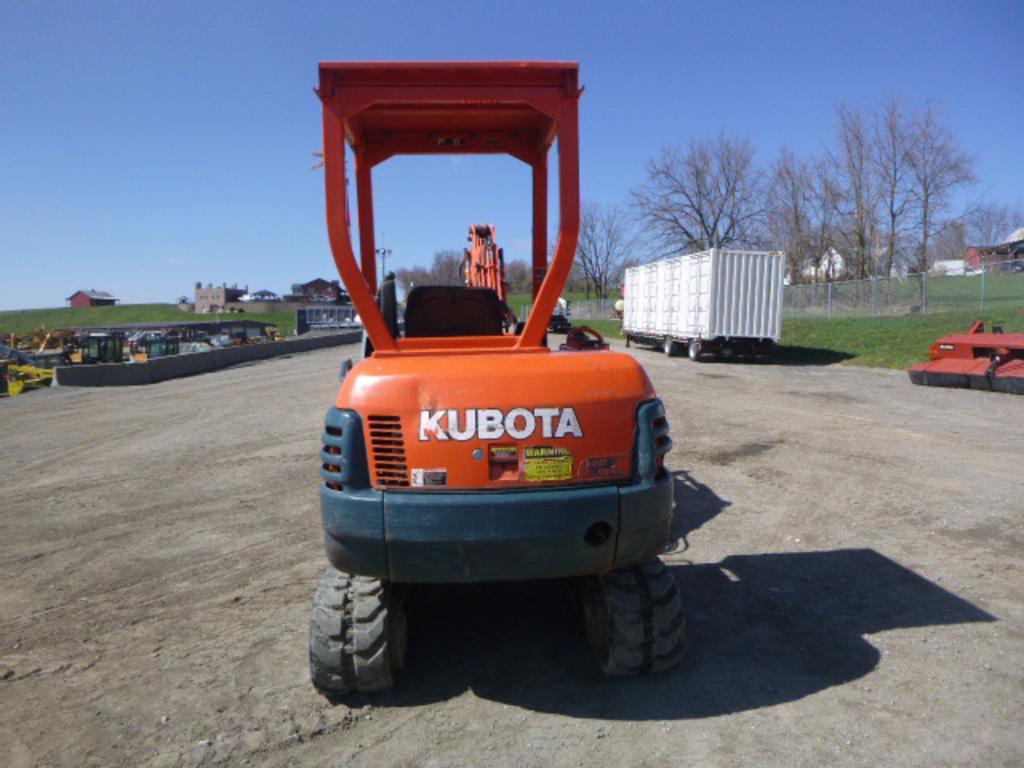 2004 Kubota KX612 Construction Compact Excavators for Sale Tractor Zoom