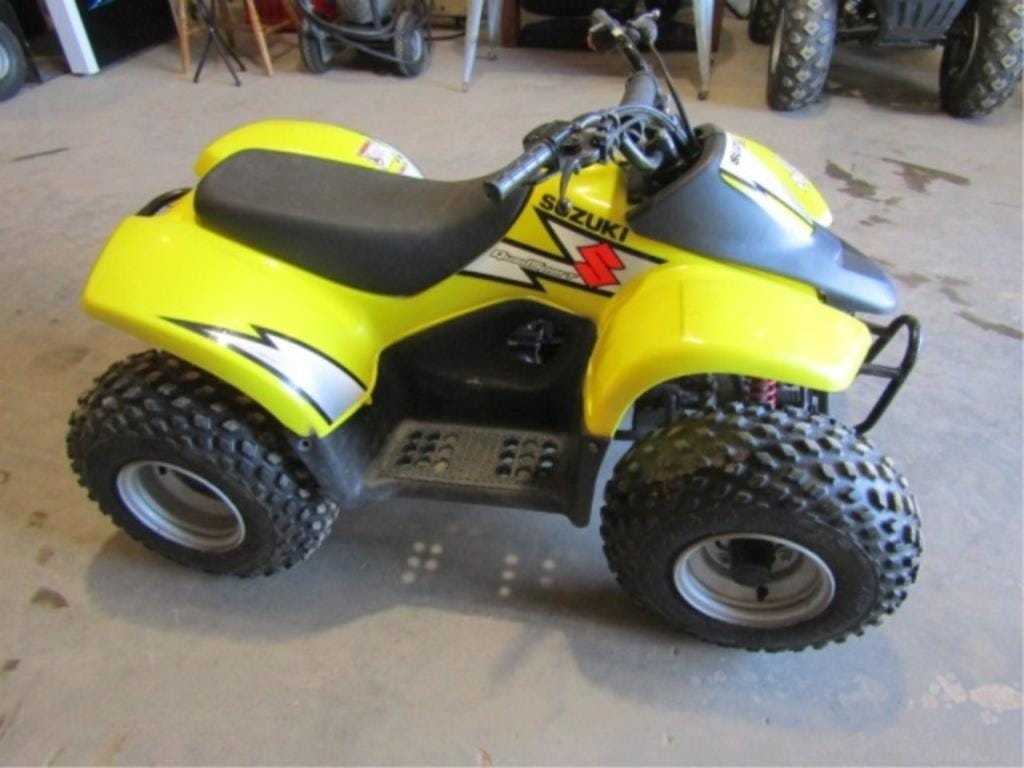 Main image Suzuki Quad Sport 50