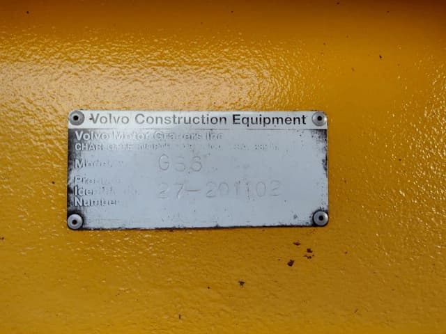 Image of Volvo G86 equipment image 4