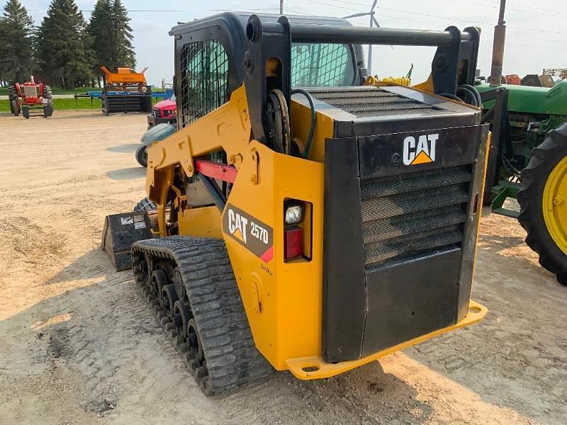 2015 Caterpillar 257d Construction Compact Track Loaders For Sale