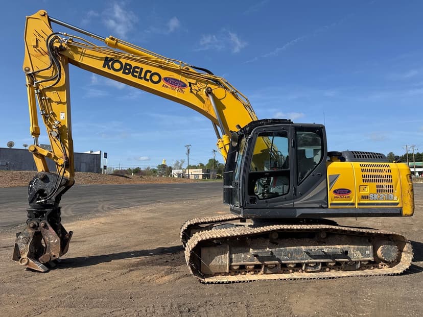 2023 Kobelco SK210LC-11 Lot No. 2247 Construction For Sale with