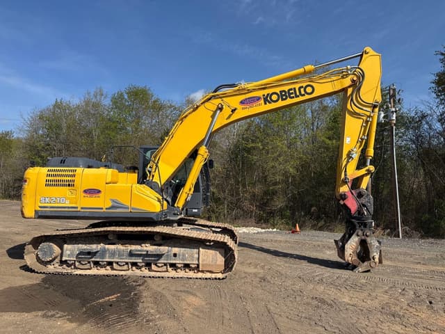 2023 Kobelco SK210LC-11 Lot No. 2247 Construction For Sale with
