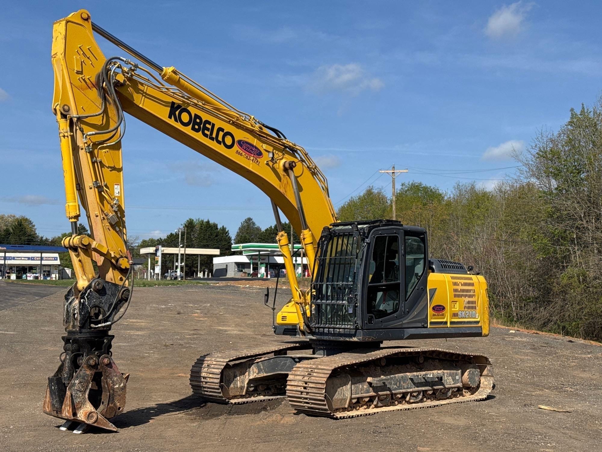 2023 Kobelco SK210LC-11 Equipment Image0